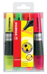 [TIM-71/4] Markeerstift Stabilo Luminator assorti (4)