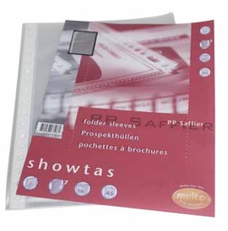 [TIM-7171400] Showtas Multo PP A5 17-gaats gekorreld 80 micron (10)