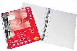 [TIM-7320902] Collegedictaat Multo spiraal A4 23-gaats afscheurbaar geruit 5mm