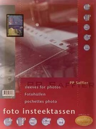 [TIM-7322330] Showtas Multo voor foto's PP A4 23-gaats 2-vaks gekorreld 120 micron (10)