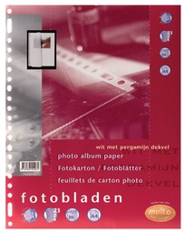 [TIM-7360270] Fotobladen Multo 23-rings wit (20)