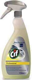 [TIM-7517913] Keukenontvetter Cif Professional 750ml