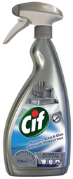 [TIM-7517939] Roestvrij staal- en glasreiniger Cif 750ml