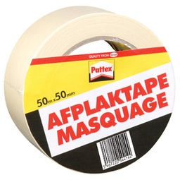 [TIM-771308] Afdekplakband masking Pattex 50m X 50mm