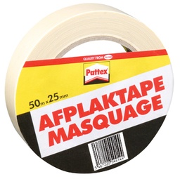 [TIM-771309] Afdekplakband masking Pattex 50m X 25mm