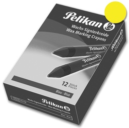 [TIM-772J] Vetkrijt Pelikan 772 geel (12)