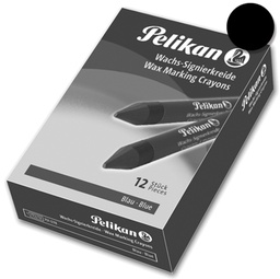 [TIM-772Z] Vetkrijt Pelikan 772 zwart (12)