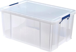 [TIM-7731001] Opbergdoos Bankers Box ProStore 70l transparant in karton verpakt