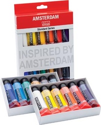 [TIM-7820412] Acrylverf Amsterdam 20ml assorti (12)