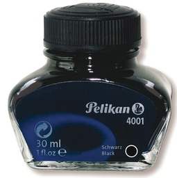 [TIM-78Z] Inkt Pelikan 4001 voor vulpen 30ml zwart