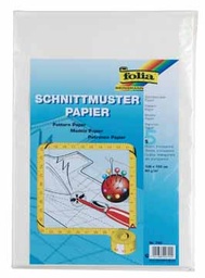 [TIM-790] Patroonpapier Folia 1x1,5m 40gr wit (5)