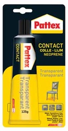 [TIM-80410] Contactlijm Pattex 125gr transparant