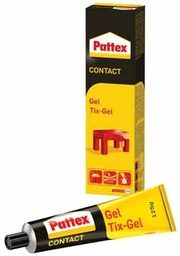 [TIM-80412] Contactlijm Pattex tix-gel 125gr