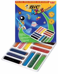 [TIM-807400] Kleurpotlood Bic Kids ecolutions evolution (144)