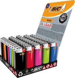 [TIM-807970] Aansteker Bic J25 Mini assorti (50)