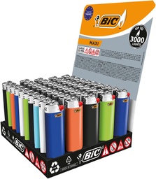 [TIM-807975] Aansteker Bic J26 Maxi assorti (50)