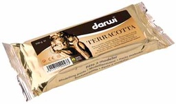 [TIM-810500D] Boetseerklei Darwi 500gr terracotta