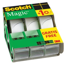 [TIM-8197532] Plakband Scotch magic 19mm x 7,5m (2+1)