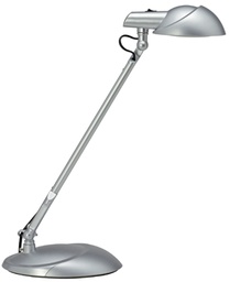 [TIM-8200995] Bureaulamp Maul MaulStorm LED zilver