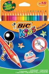 [TIM-829728] Kleurpotlood Bic Kids ecolutions evolution (18)