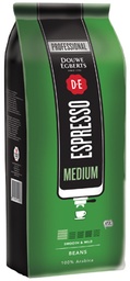 [TIM-86554] Koffiebonen Douwe Egberts Espresso Medium voor automaten 1kg