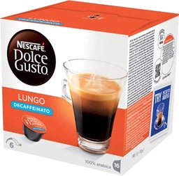 [TIM-87202] Koffiecapsules Nescafé Dolce Gusto Lungo Decaffeinato (16)