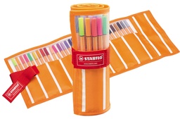 [TIM-8830-2] Fineliner Stabilo Point 88 assorti (30)