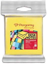 [TIM-900763] Memoblok Pergamy 76x76mm neon geel en neon roze (2)