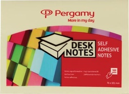 [TIM-900936] Memoblok Pergamy 76x101mm geel