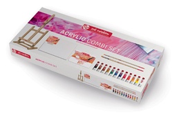 [TIM-9011713] Acrylverf Talens artcreation expression set 12ml - doek + penselen + palet