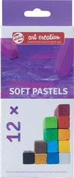 [TIM-9029012] Softpastels Talens Art Creation assorti (12)