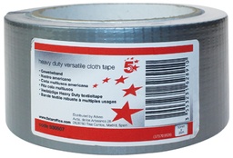 [TIM-903507] Textieltape STAR 50mm x 25m grijs