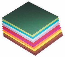 [TIM-9105] Vouwblaadjes Folia 13x13cm 80gr assorti (100)