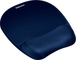 [TIM-9172801] Muismat Fellowes Memory Foam met polssteun saffier (CRC91728)