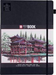 [TIM-9414005] Schetsboek Sakura Note A4 wit papier