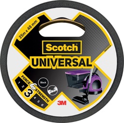 [TIM-944825B] Duct tape Scotch Universal 48mmx25m zwart