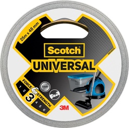 [TIM-944825S] Duct tape Scotch Universal 48mmx25m zilver