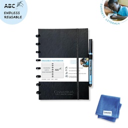 [TIM-9578100] Schrift Correctbook Premium A5 gelijnd 40blz zwart