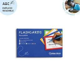 [TIM-9578114] Flashcards Correctbook A5 gelijnd assorti (144)