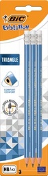 [TIM-964848] Potlood Bic Evolution Triangle met gom (3)