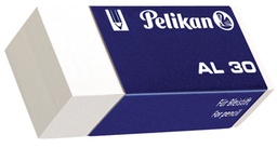 [TIM-AL30] Gom Pelikan AL 30 wit (30)