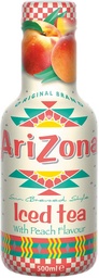 [TIM-AZ3745] Ijsthee Arizona Peach Iced Tea PET 50cl (6)