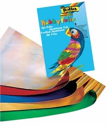 [TIM-B500] Metaalpapier Folia 18,5x29,5cm dubbelzijdig assorti (5)