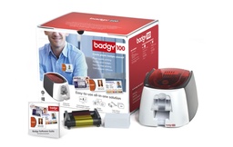 [TIM-BDG100] Badgeprinter Badgy Evolis 100