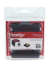 [TIM-BGP0001] Kleurenlint Badgy voor badgeprinter 100 en 200 met 100 blanco kaarten 0,76mm