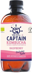 [TIM-CK400RA] Frisdrank The Gusty Captain Kombucha Raspberry PET 40cl (12)