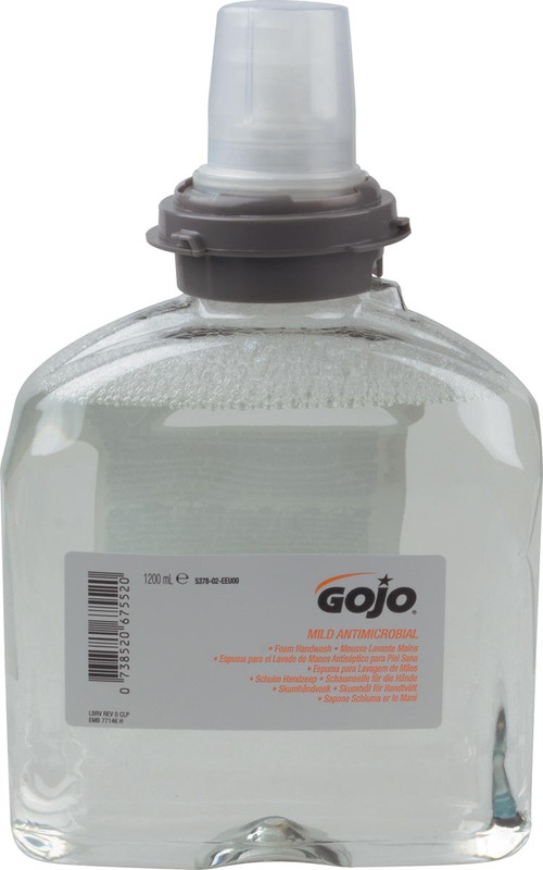 Antibacteriële handzeep Gojo 2x1.200ml