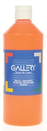 [TIM-GA00648] Plakkaatverf Gallery 500ml oranje