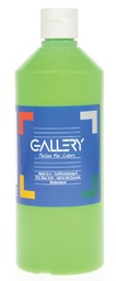 [TIM-GA00654] Plakkaatverf Gallery 500ml lichtgroen