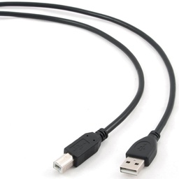 [TIM-GB00102] Kabel Cablexpert USB 2.0 A-stekker/B-stekker 3m zwart